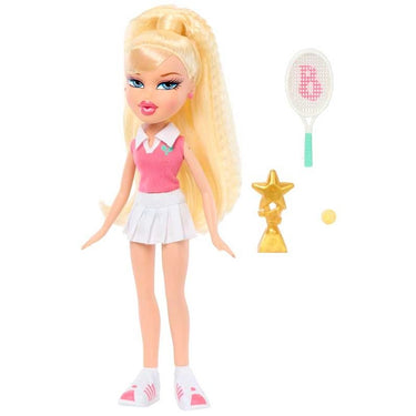 Bratz Play Sportz Cloe Tennis Doll - Planet Toys